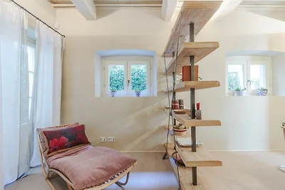 Wohnung in Lucca mit privatem Garten