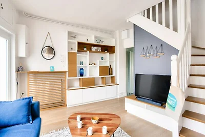 Apartment in der Nähe des Strandes Écluse...