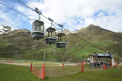 Wohnung in Les Menuires an Skipisten