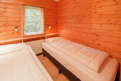 Chalet accogliente con camino a gas a Twente