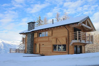 Idyllisches Ferienhaus in La Tzoumaz nahe dem