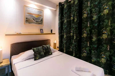 Ferienwohnung in Roses mit Meerblick und Pool