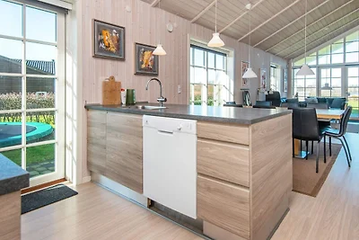 10 Personen Ferienhaus in Ansager-By Traum