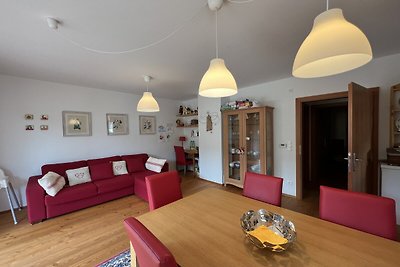 Zentrale Ferienwohnung mit Ausblick