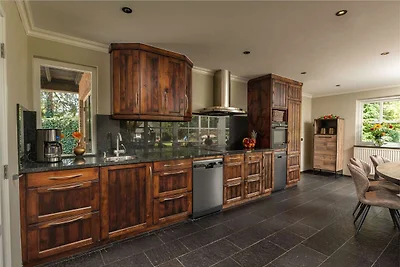 Ferienhaus mit Whirlpool