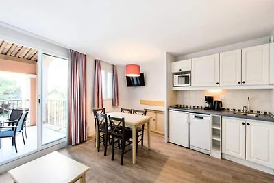 Wohnung in der Residenz La Pinede