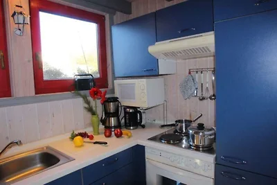 Ferienhaus im skandinavischen Stil