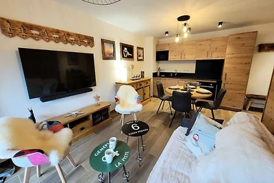 Ferienwohnung in La Turche in der Nähe der Pi...