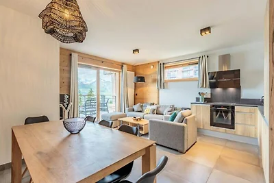 Ferienwohnung in Les Arcs mit Spa und...