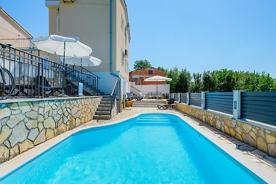 Bella villa con vista
