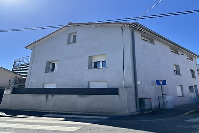 Rückzugsort in Toulouse mit luftigem Balkon