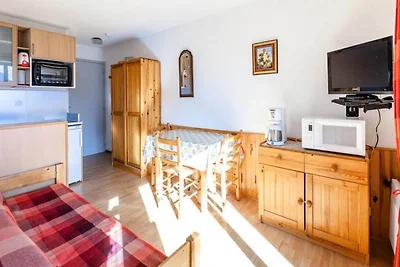 Wohnung in Val d'Huez nahe Skiliften