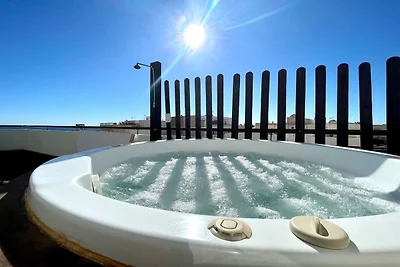 Ãtico con jacuzzi en Carboneras