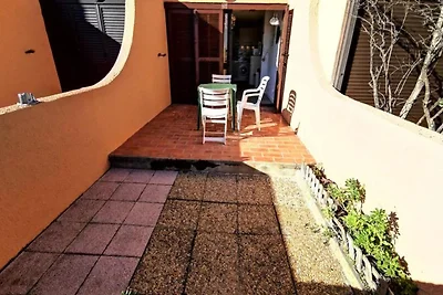 Studio in Frankreich nahe Strand mit Terrasse