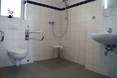 Ferienwohnung mit Blick auf den Glindower See