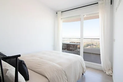 Appartement in Canet met zwembad en spa