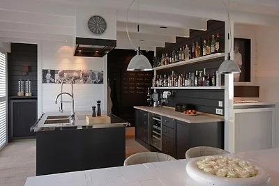 Modernes Ferienhaus in Friesland