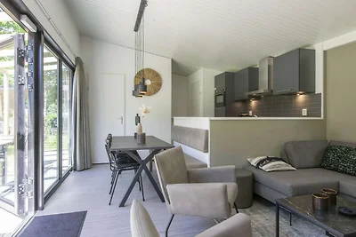 Schönes Chalet mit Klimaanlage, in einem Feri...