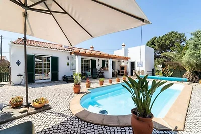 Villa ad Aljezur con piscina e vista mare