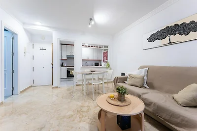 Appartement aan het strand in Marbella