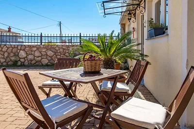 Luxury Rab Apartment with Terrace - One Bedro...