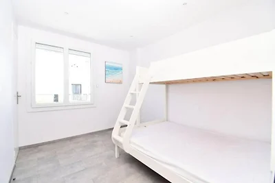 Apartment in der Nähe des Strandes Espiguette...