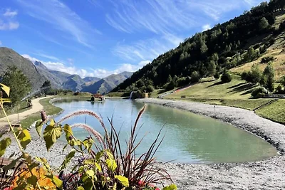 Wohnung in Vallée Blanche mit Bergblick