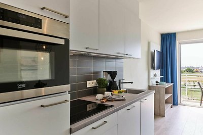 Moderne Wohnung mit Klimaanlage, in einem Fer...