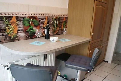 Nella casa vacanze al Bürgerpark