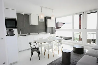 Wohnung in Les Arcs mit Zugang zu den...