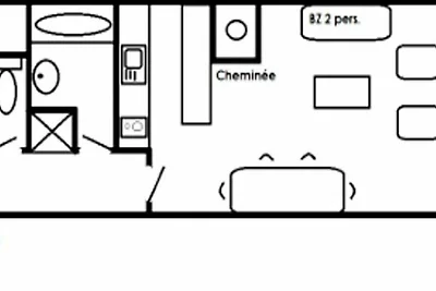 Appartamento a Méribel vicino piste