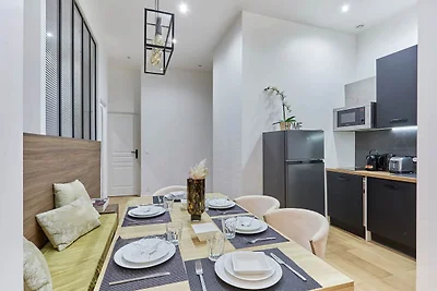 Vakantieappartement Gezinsvakantie Parijs