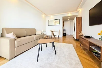 Wohnung in Juan-les-Pins am Meer