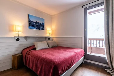 Ferienwohnung in Val Thorens mit Pool und...