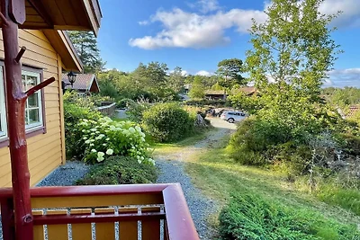 9 Personen Ferienhaus in MOSTERHAMN-By Traum