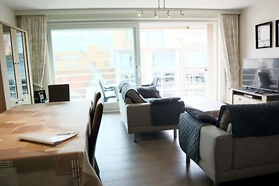 Appartement in Nieuwpoort met centrale...