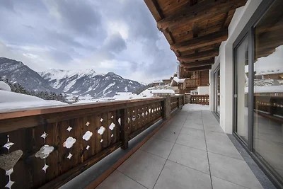 Familien-Chalet-Auszeit in den Alpen