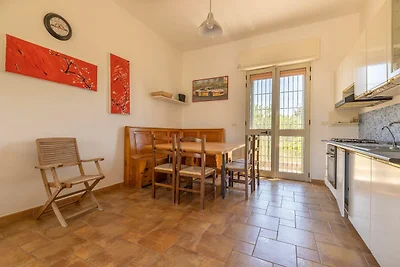 Ferienhaus mit privater Terrasse in Taviano
