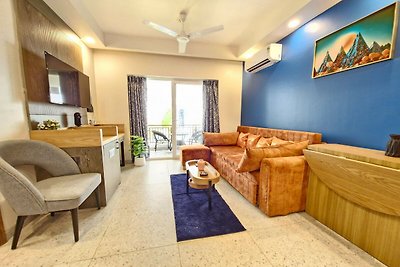 Sereno By Dancenter 1BHK Apartment in Siolim