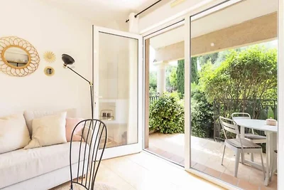 Wohnung in Cap d'Antibes nahe Stränden