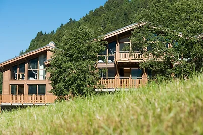 Schönes Chalet mit Kamin in Megève