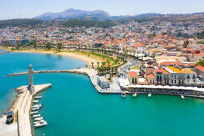 Rethymno heeft een capaciteit voor 2 personen