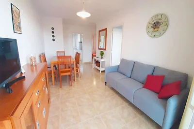 Apartment für 5 nahe am Meeresstrand