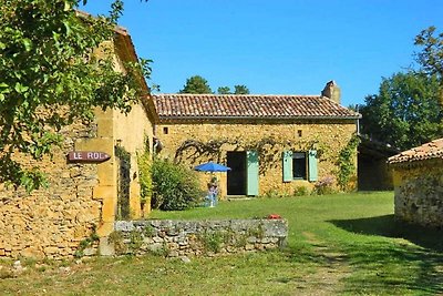 Komfortables Ferienhaus mit Garten