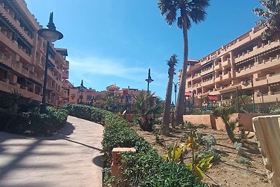 Charmante Wohnung in Almería mit Garten