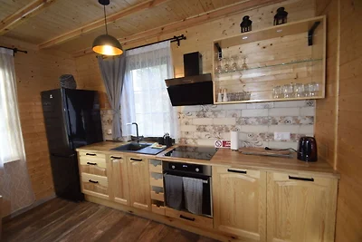 Ferienhaus in Skrzynia mit Terrasse
