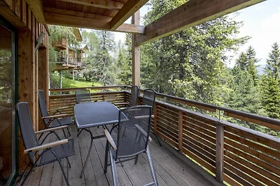 Charmantes Chalet mit Whirlpool im...