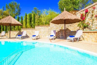 Luxe villa op het platteland op Mallorca