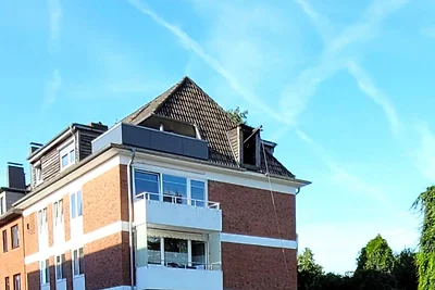 Ruim appartement vlakbij de zee