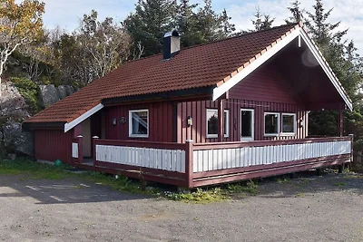 6 Personen Ferienhaus in Bud-By Traum